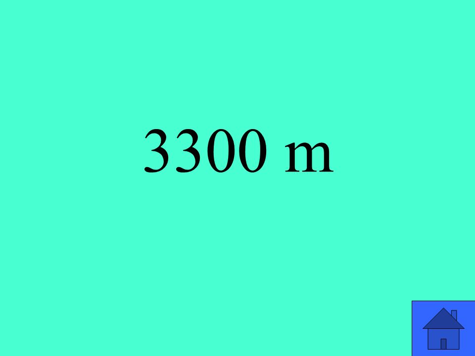 3300 m