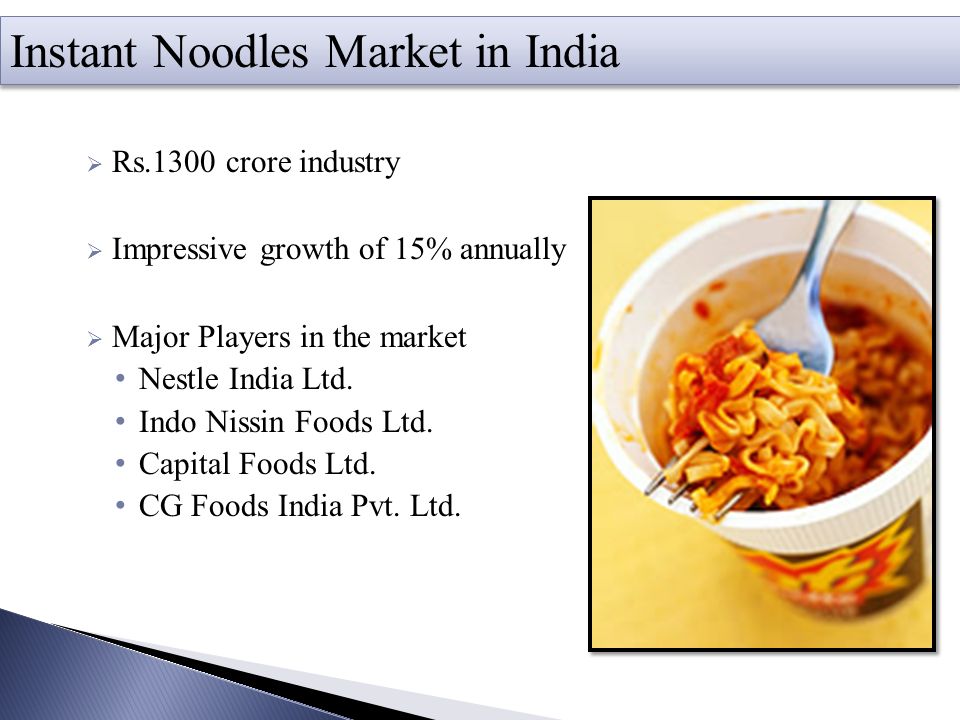 Instant Noodles Market in India