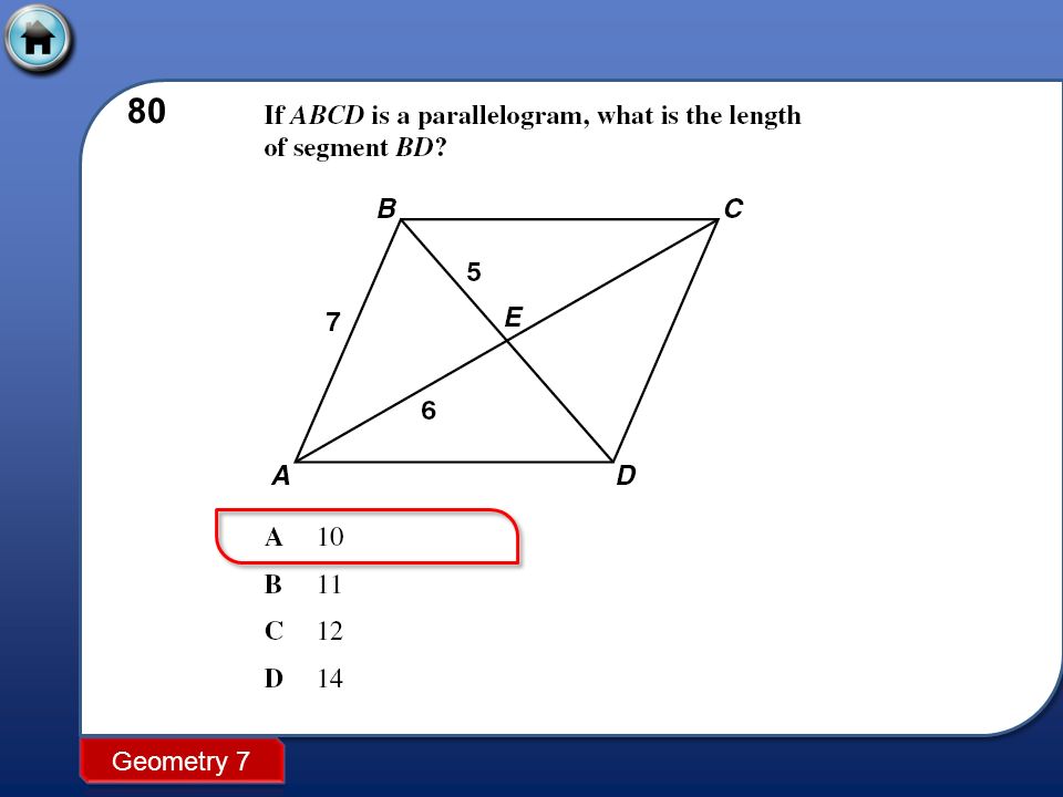 Geometry 7