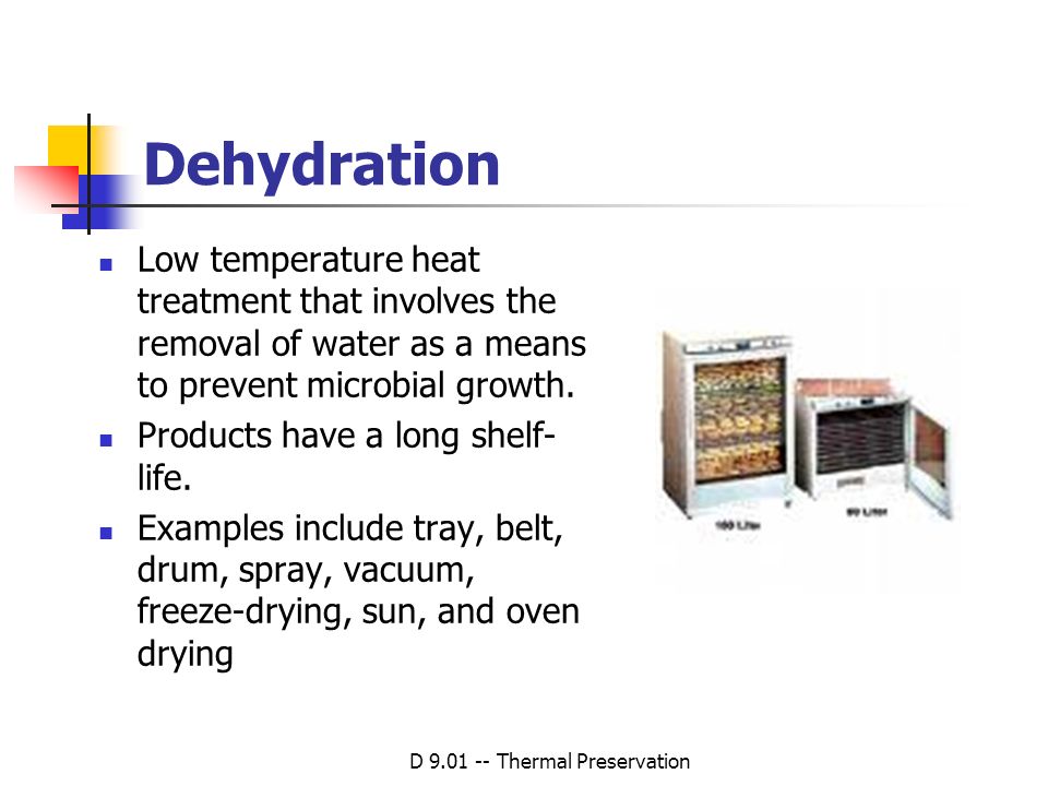 D Thermal Preservation