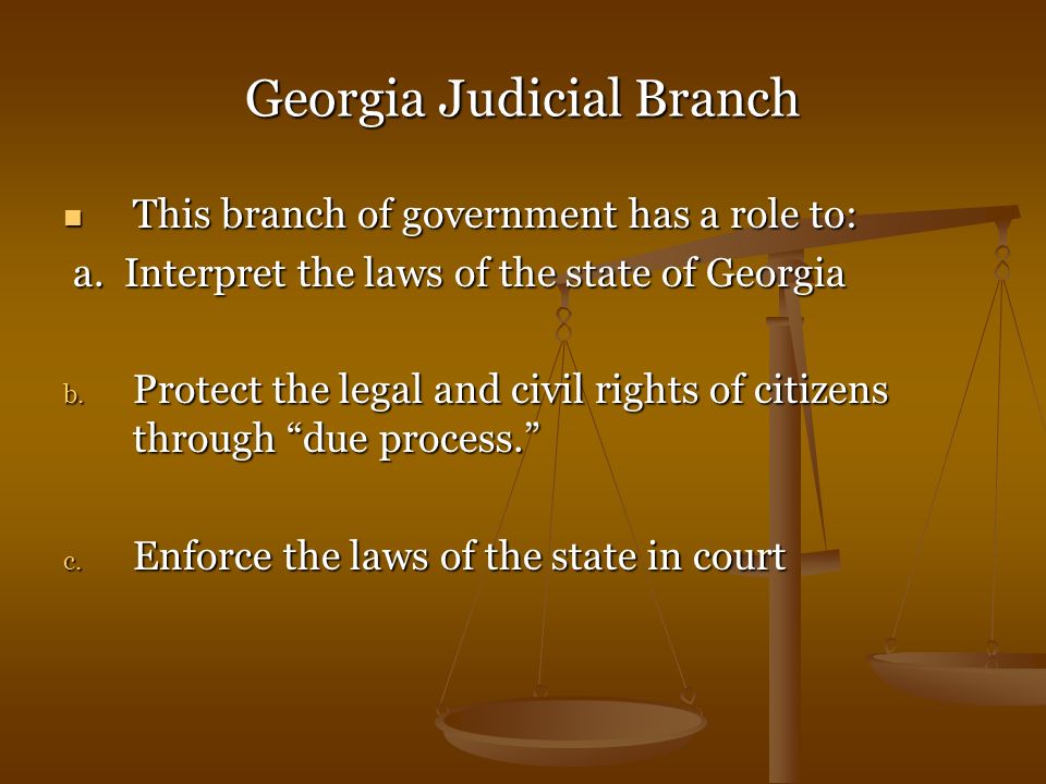 Georgia Judicial Branch
