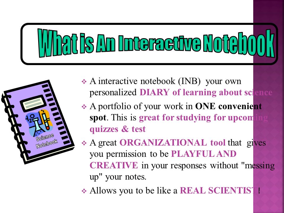 What is An Interactive Notebook