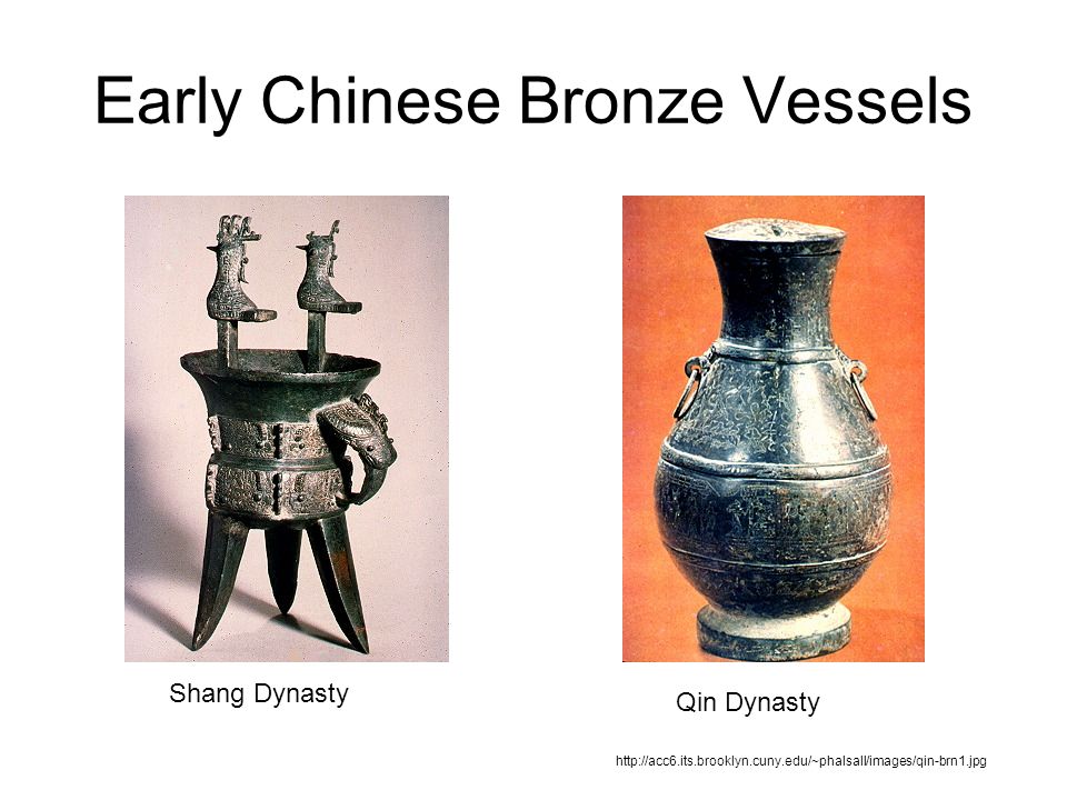 Early Chinese Bronze Vessels