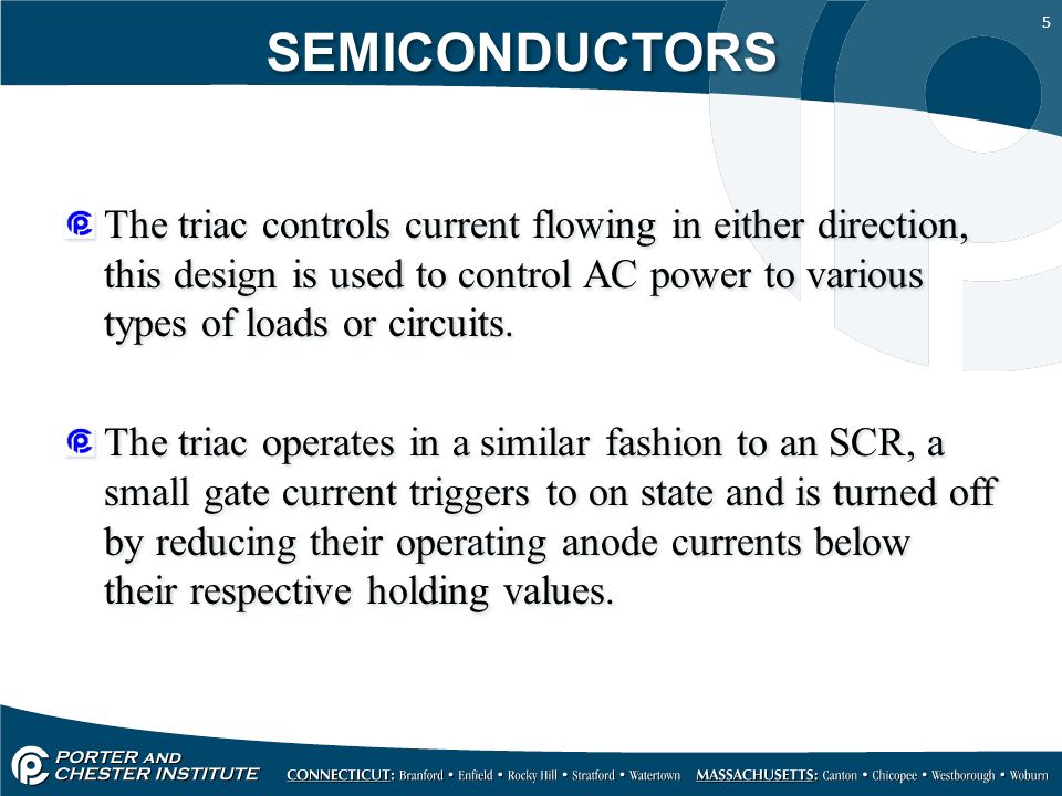 SEMICONDUCTORS Triacs and Diacs. - ppt video online download