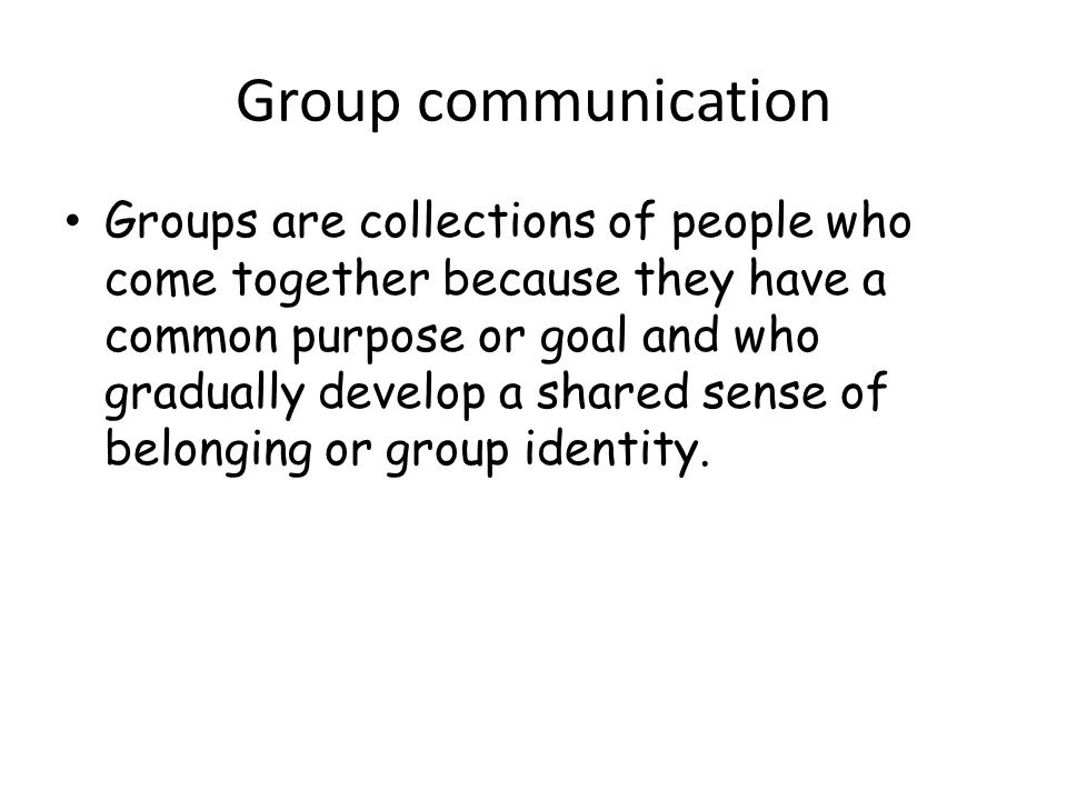 communication theories health and social care
