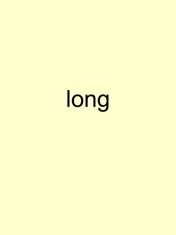 long