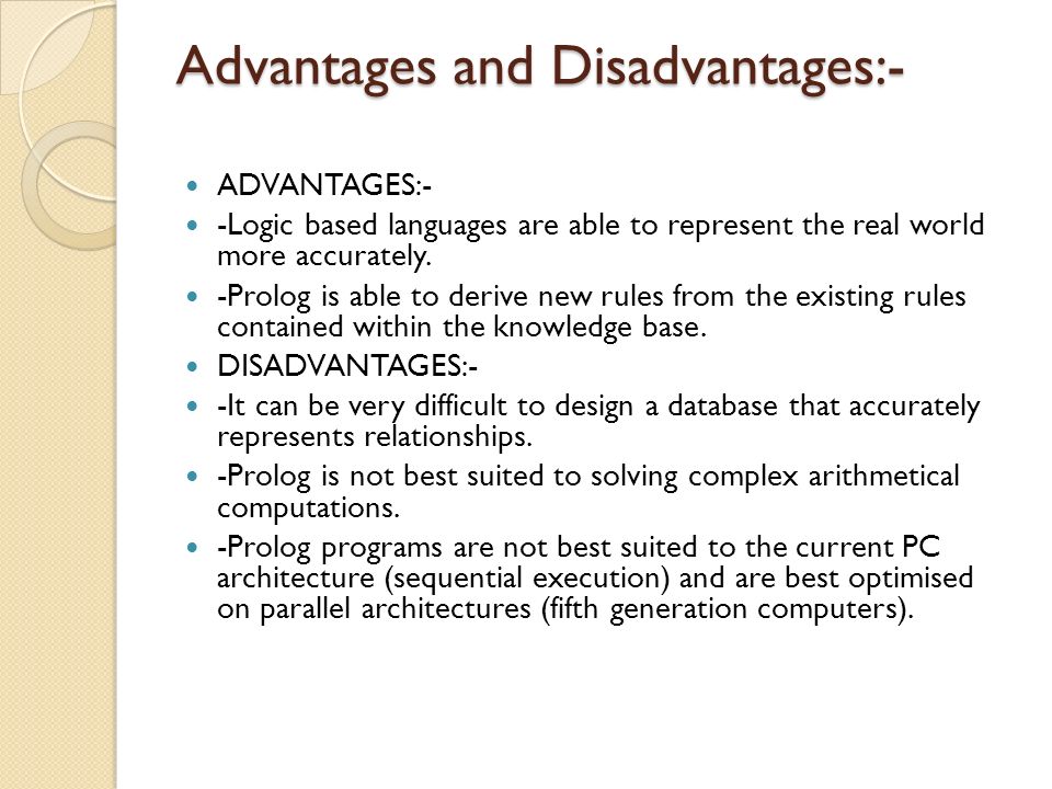 programmation en logique - ppt download