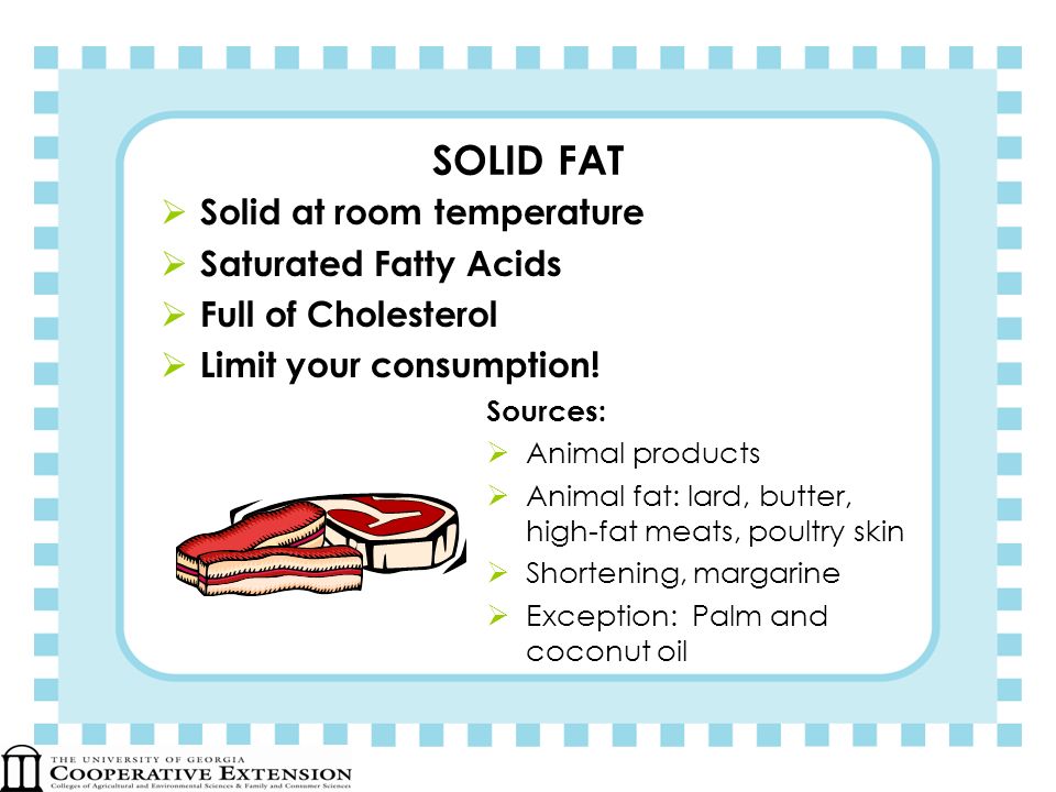 Fat 101 Carbohydrate Protein Fat Is A Necessary Part Of The