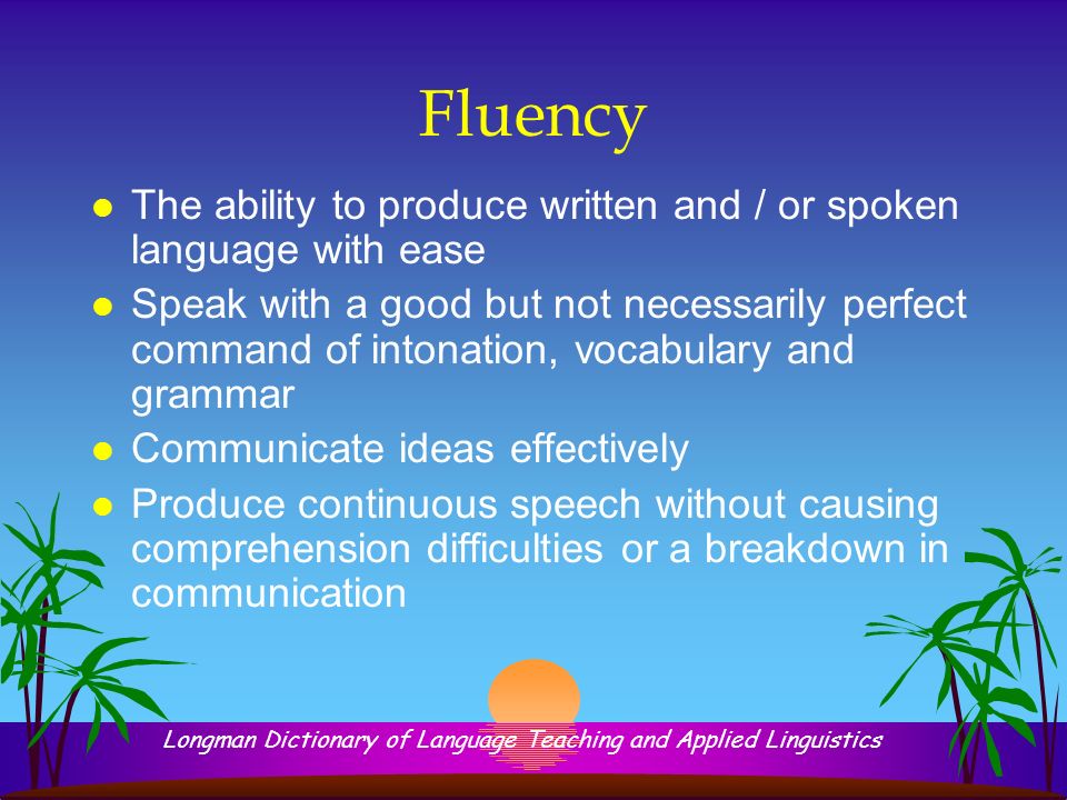¿Qué es la fluidez comunicativa?