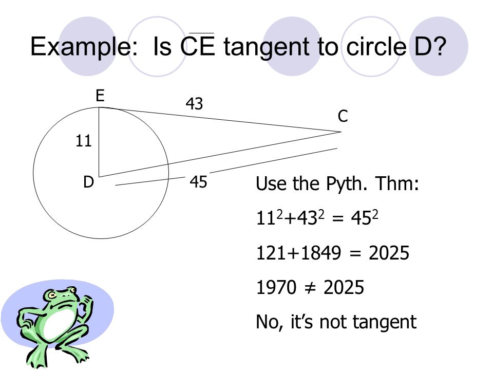 Date Sec 10 1 Concept Tangents To Circles Ppt Download