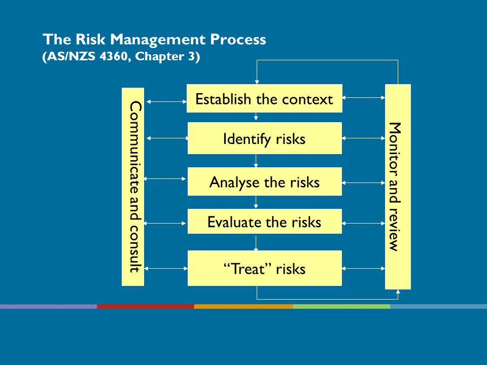 The Risk Management Process (AS/NZS 4360, Chapter 3)