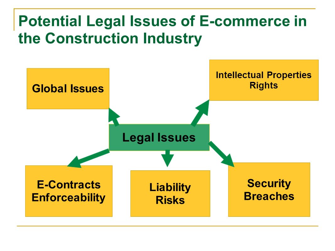 legal issues in e business