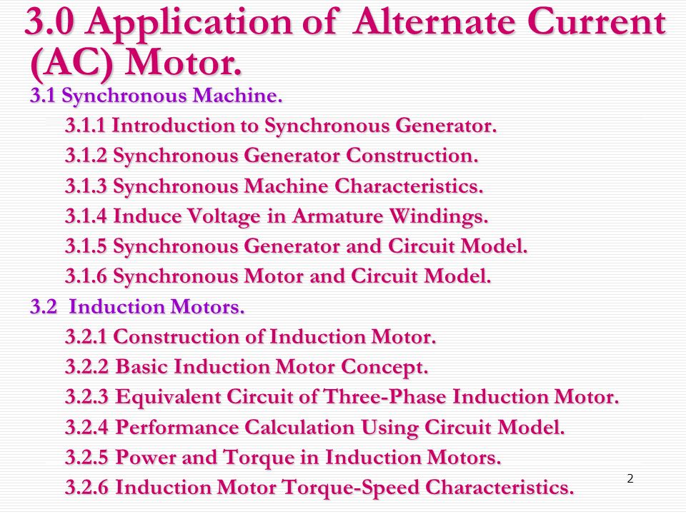 CHAPTER 3 Basic AC Motor. School Computer and Communication Engineering, UniMAP Prepared By: Amir Razif b. Jamil Abdullah EMT 113: ppt video online download