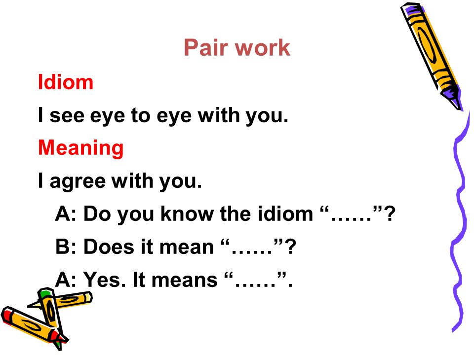 Unit 3 Lesson 1 Idioms With Body Parts Text Ppt Video Online