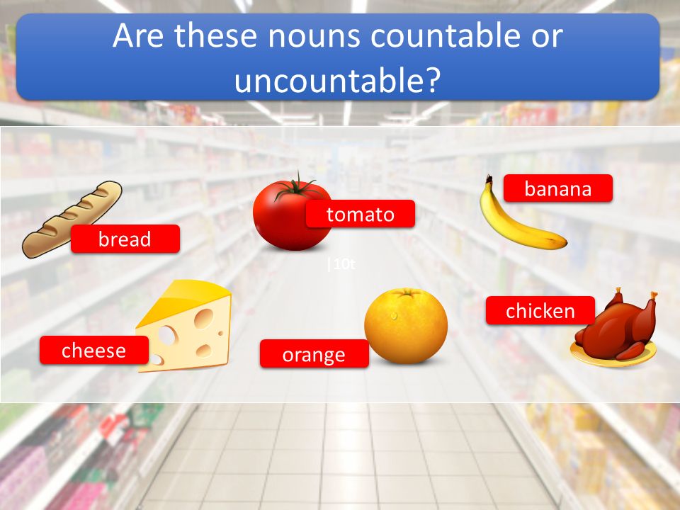 Are these nouns countable or uncountable