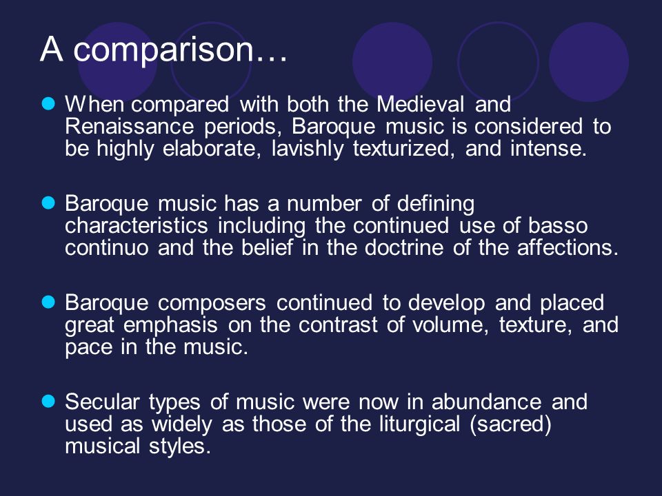 baroque music characteristics