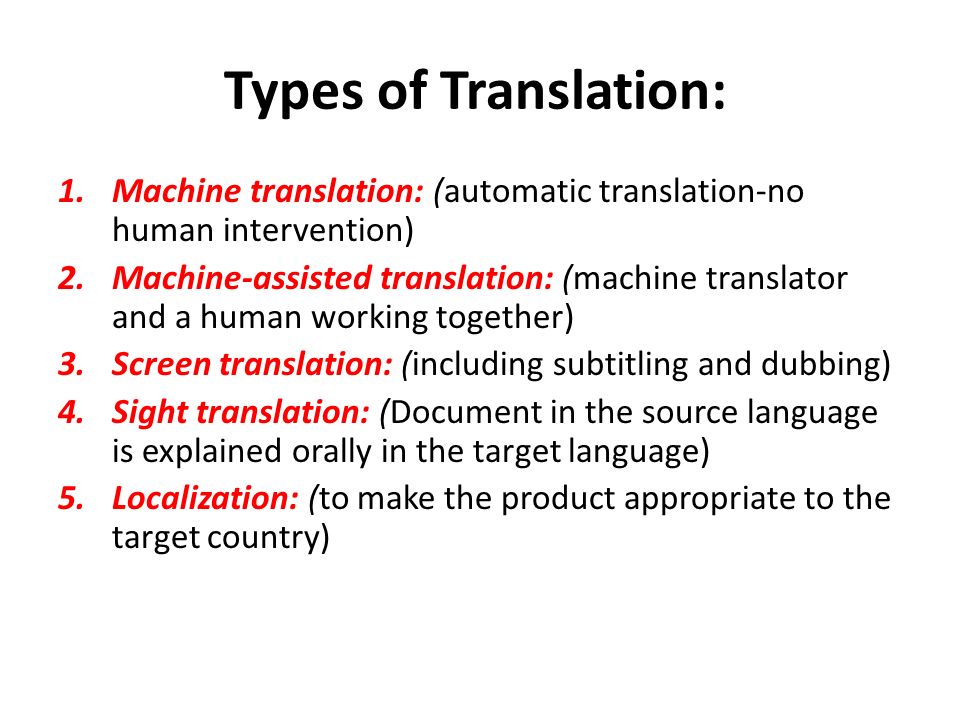Тайп перевод. Презентация Types of translation. Types of written translation. Types of consecutive translation. Kinds of translation.