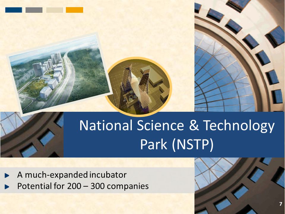 National Science & Technology Park (NSTP)