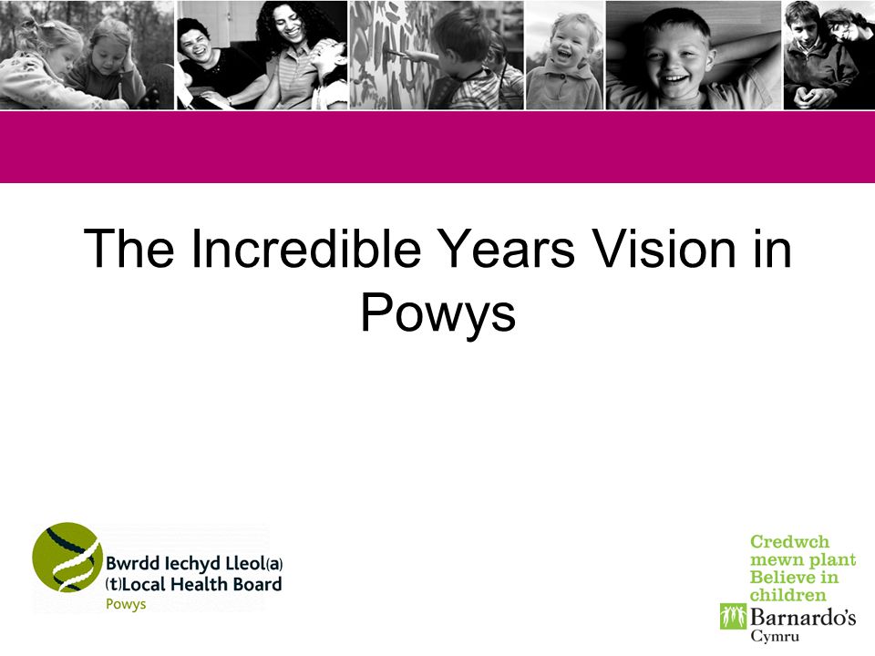 The Incredible Years Vision in Powys