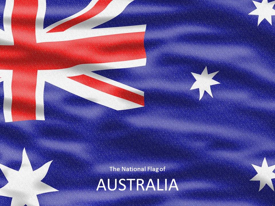 The National Flag of AUSTRALIA