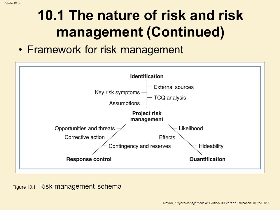 Chapter 10 Risk and opportunities management - ppt download