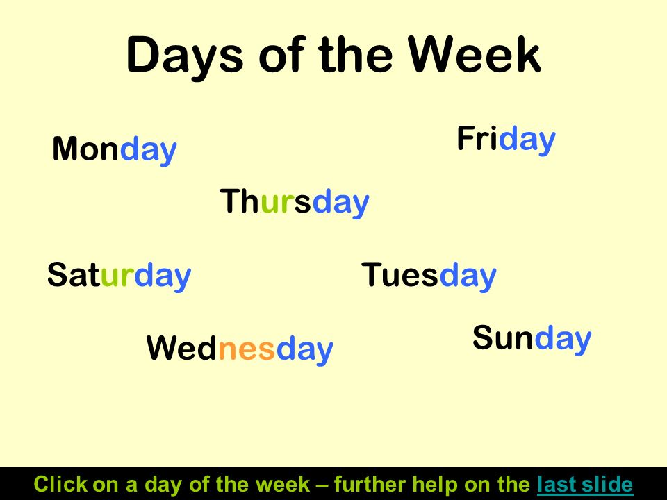 Favourite day of the week. Days of the week. Week Days in English. Seven Days a week. Фото Days of the week.