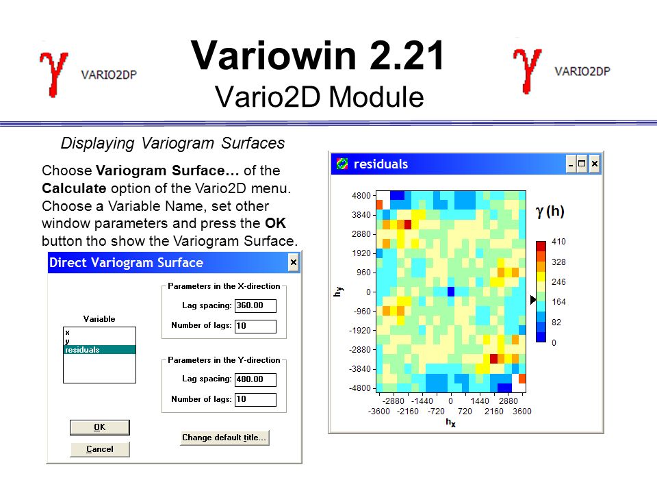 Variowin 2.21 Vario2D Module