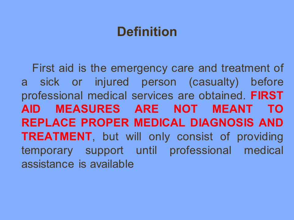 Introduction to Emergency - ppt video online download