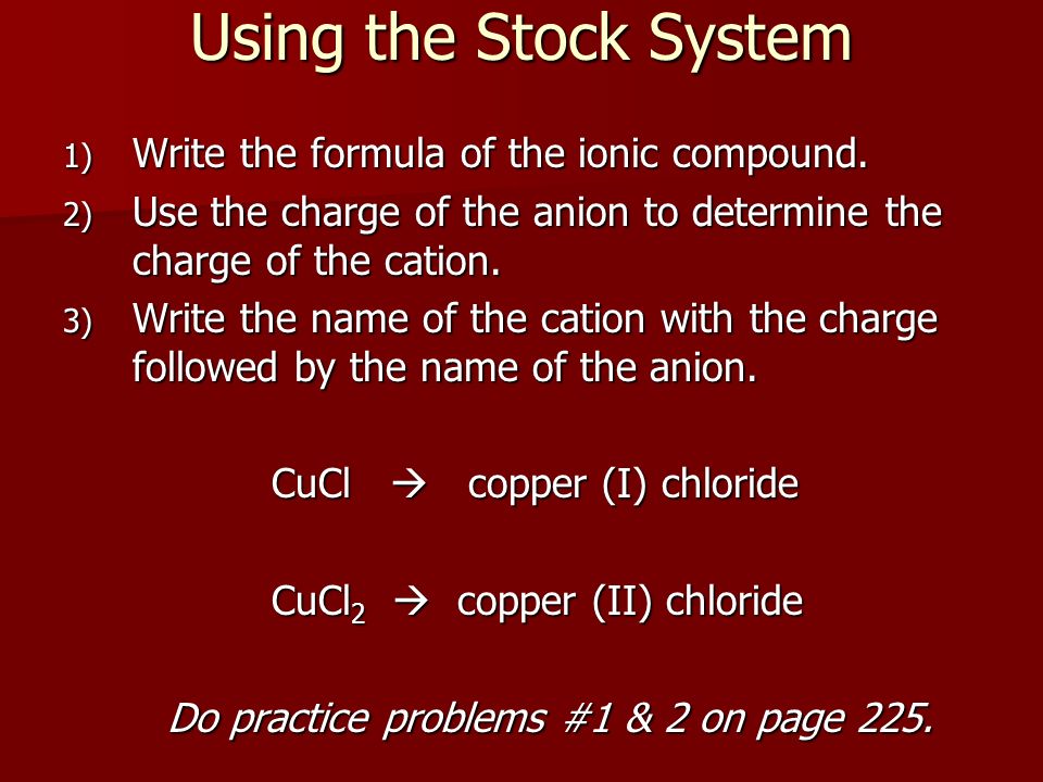 Modern Chemistry Chapter 7 Chemical Formulas Chemical Compounds Ppt Video Online Download