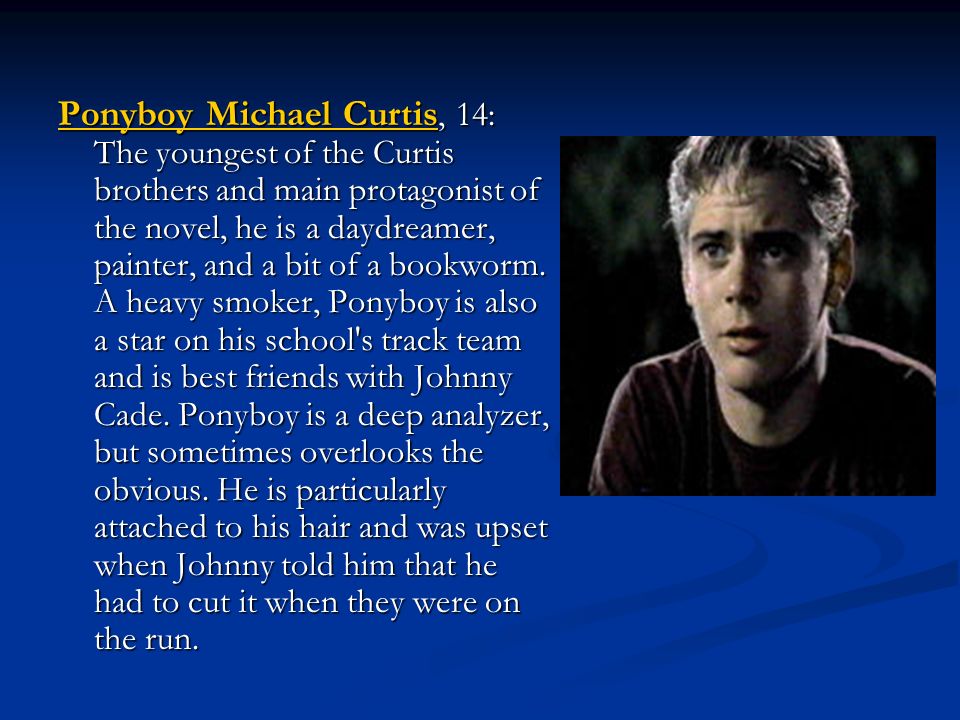 The Outsiders Grade 9 English Unit Ppt Download