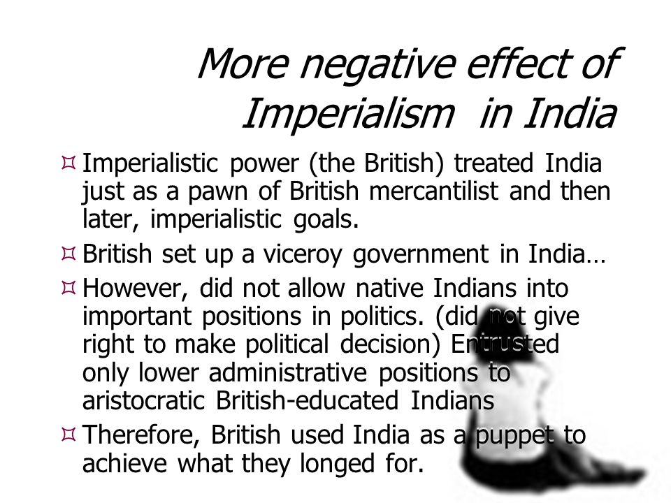 effects of british imperialism in india