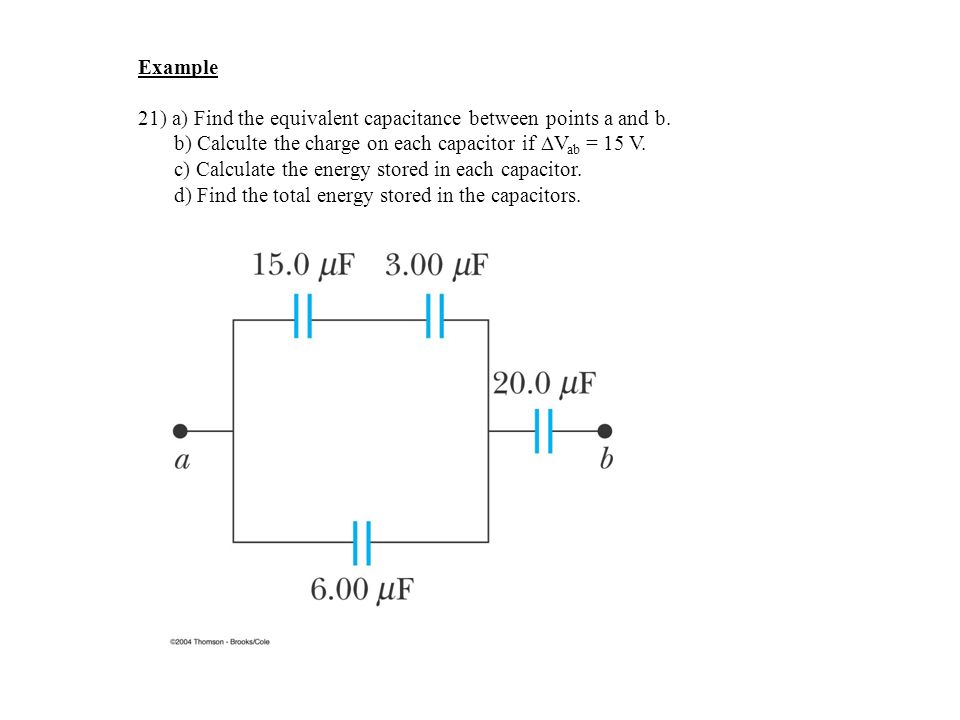 CHAPTER 26 : CAPACITANCE AND DIELECTRICS - ppt video online download