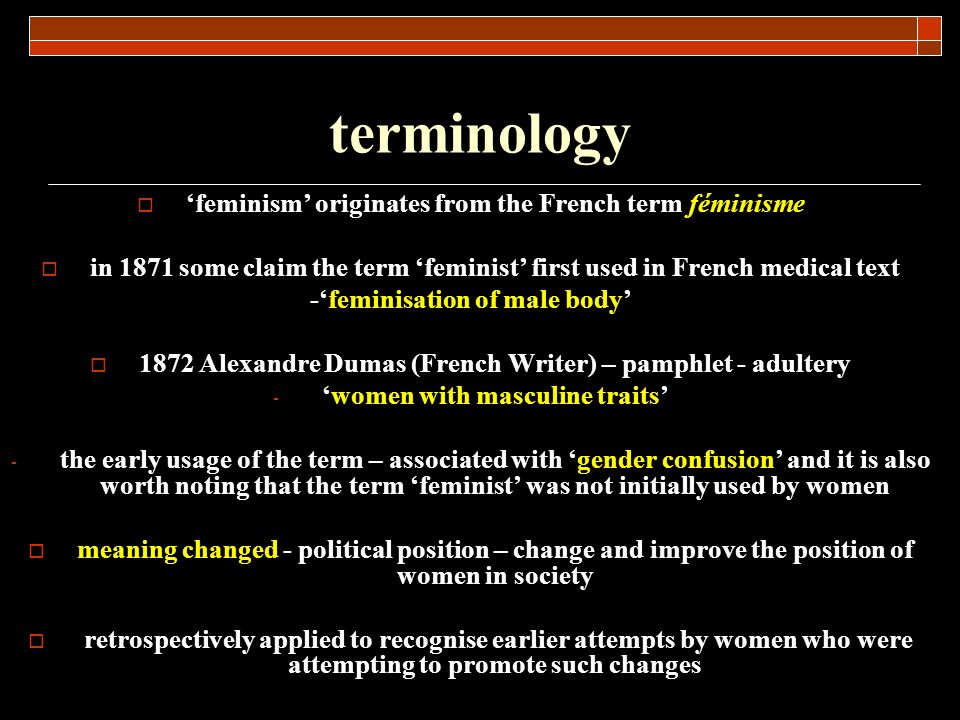 Feminist social theory: overview of key approaches - ppt video online  download