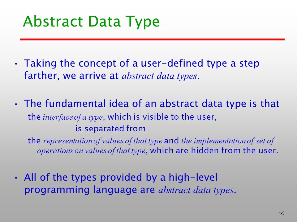 Chapter 6 Data Types Ppt Download