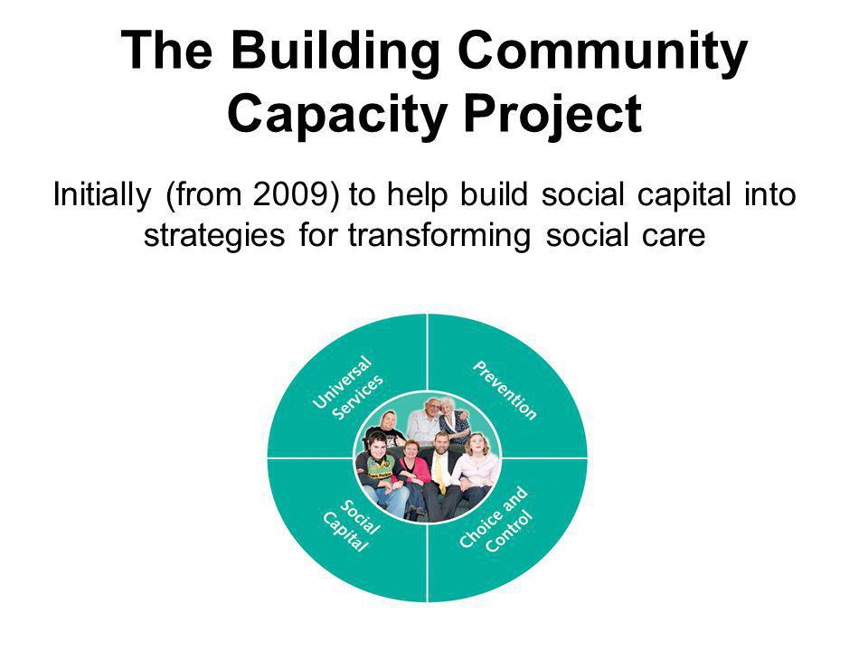 The Building Community Capacity Project