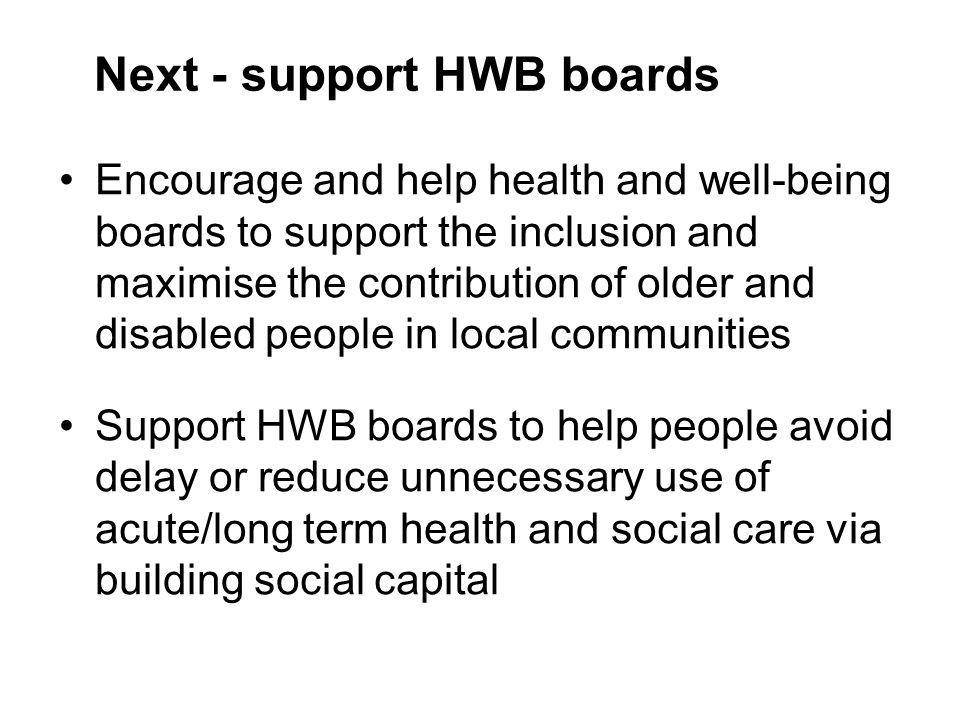 Next - support HWB boards