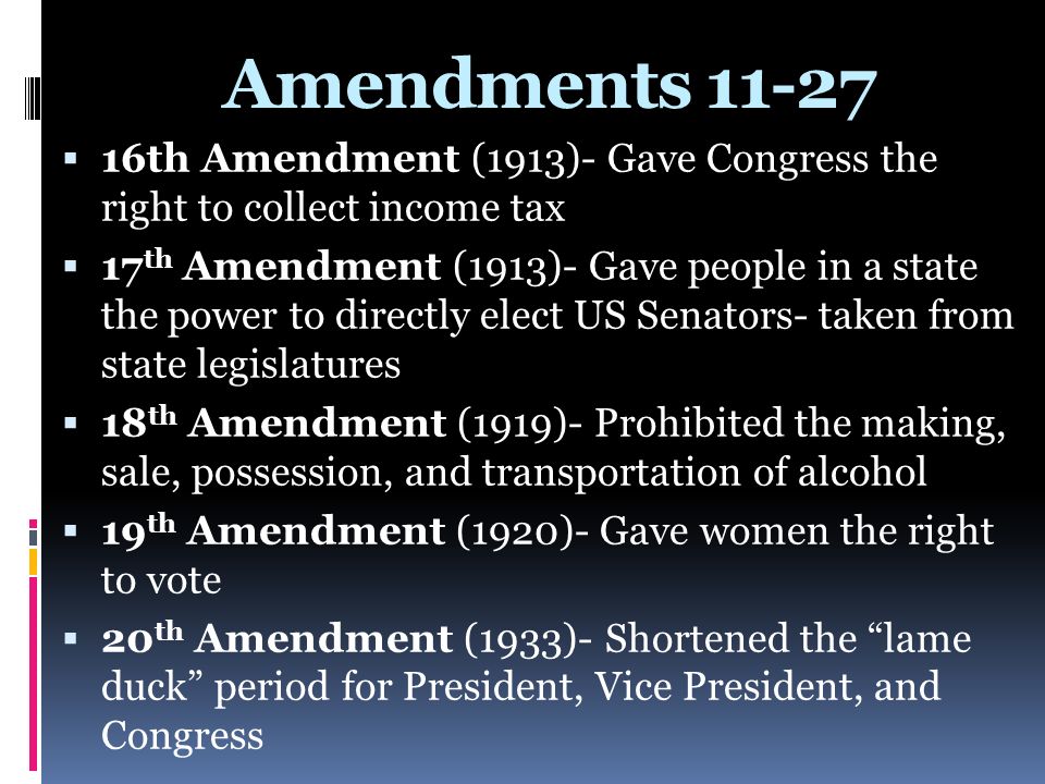 The 12th Amendment for Dummies