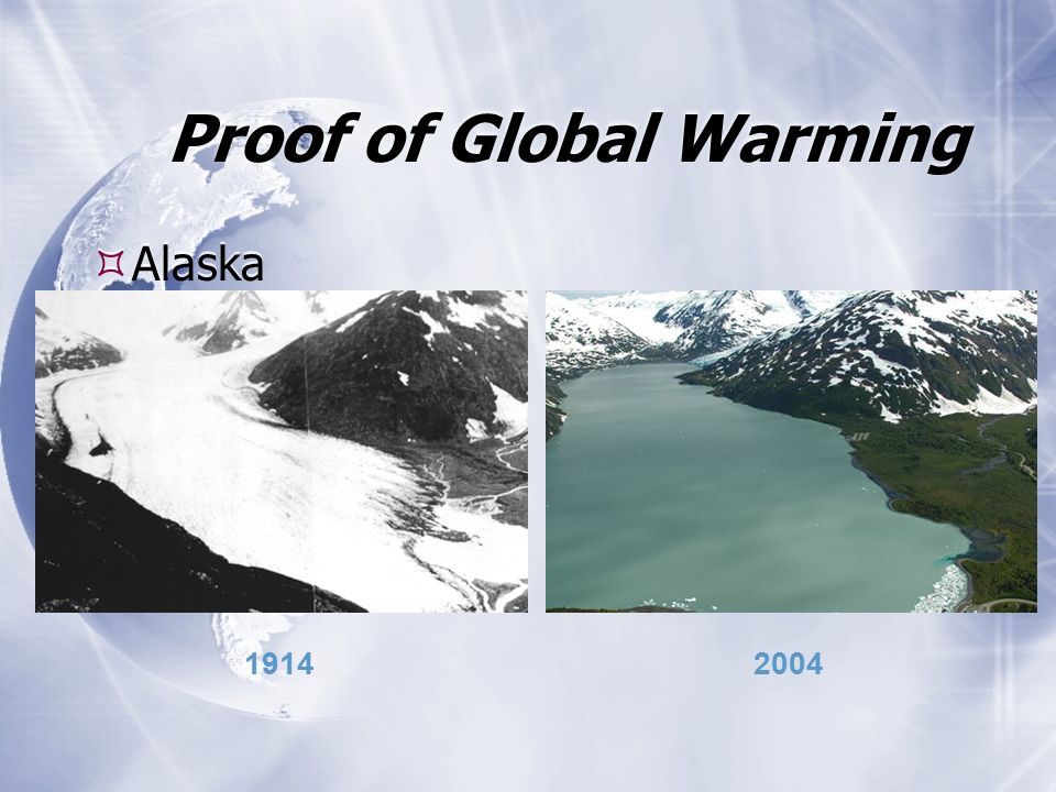 Proof of Global Warming
