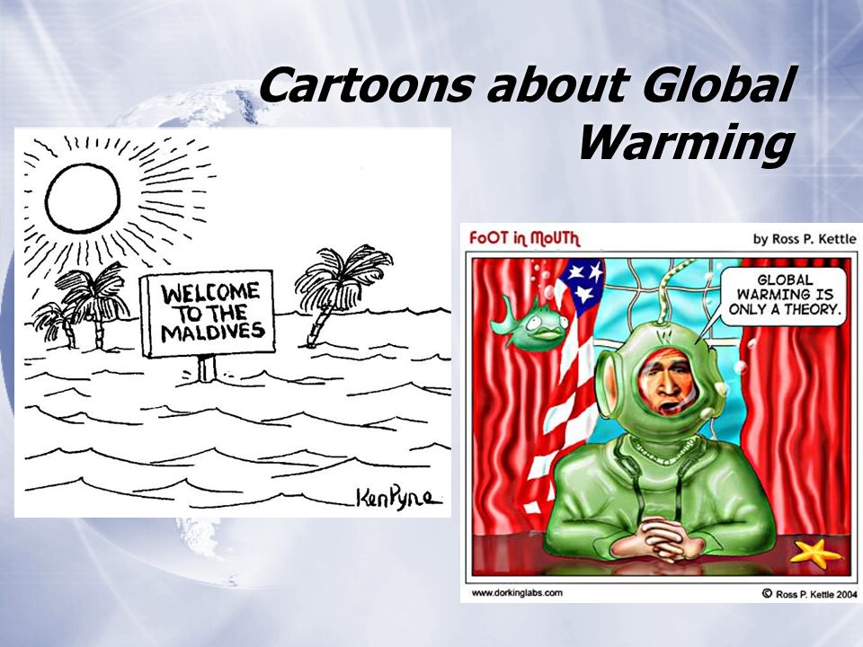 Cartoons about Global Warming
