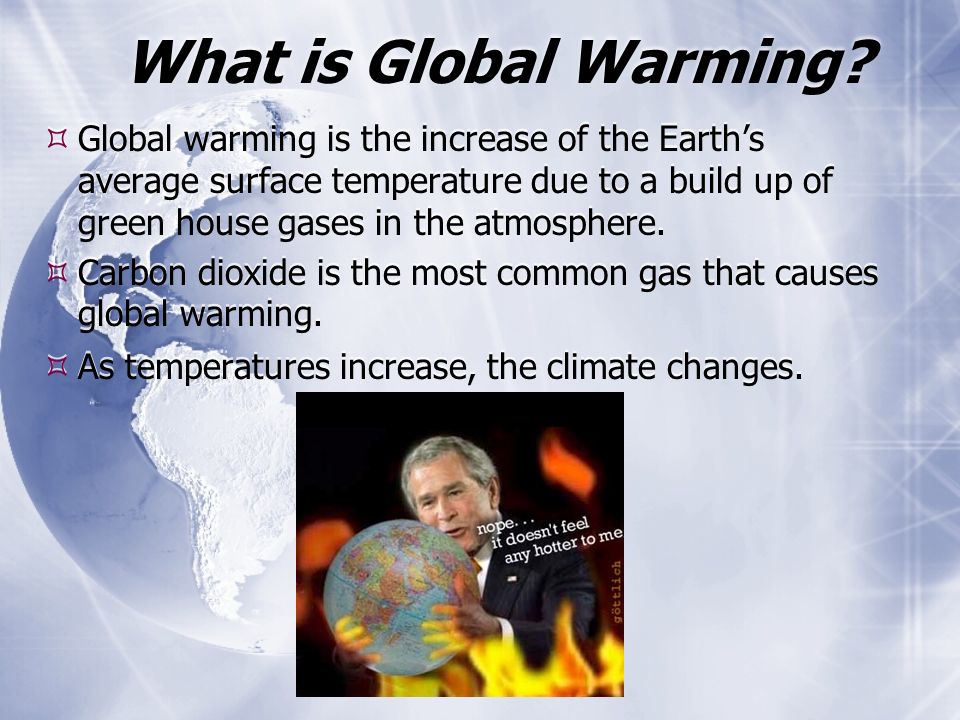 What is Global Warming