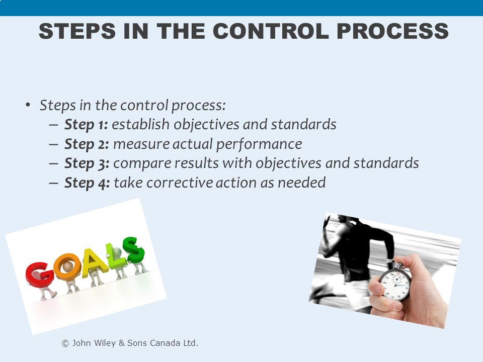Chapter 13: Control processes and systems - ppt video online download