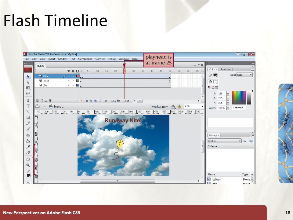 adobe flash cs3 professional animation tutorial