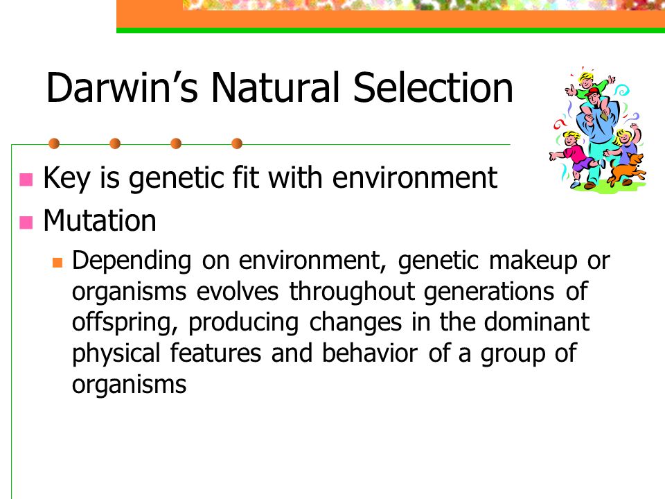 Darwin’s Natural Selection