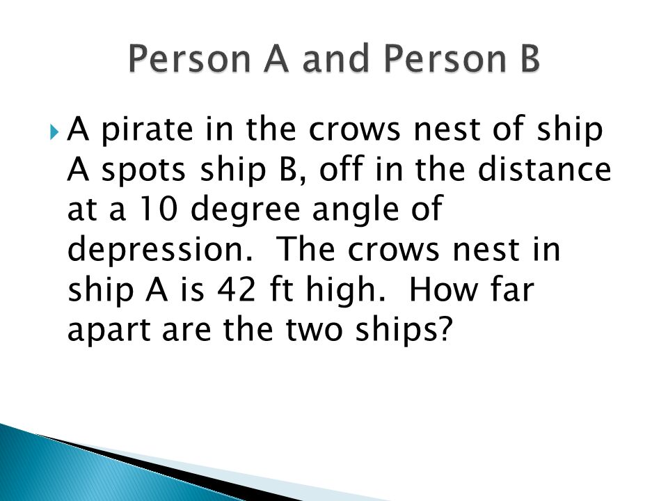 Person A and Person B