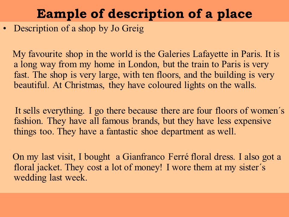 Short описание. My favourite place сочинение. Сочинение на тему 'my favourite place. Describing places пример. Description of places.