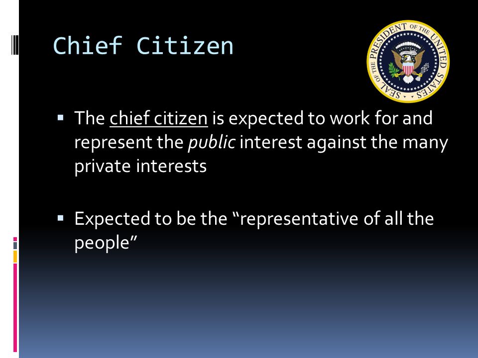 Roles of the President. - ppt download