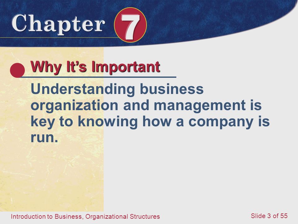 7 Chapter Organizational Structures Pp Ppt Download
