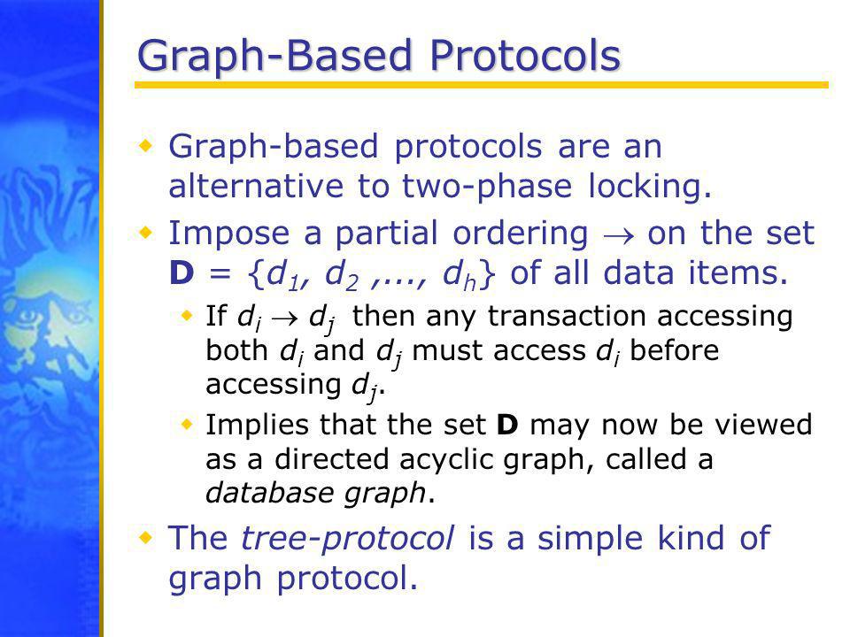 Graph-Based Protocols