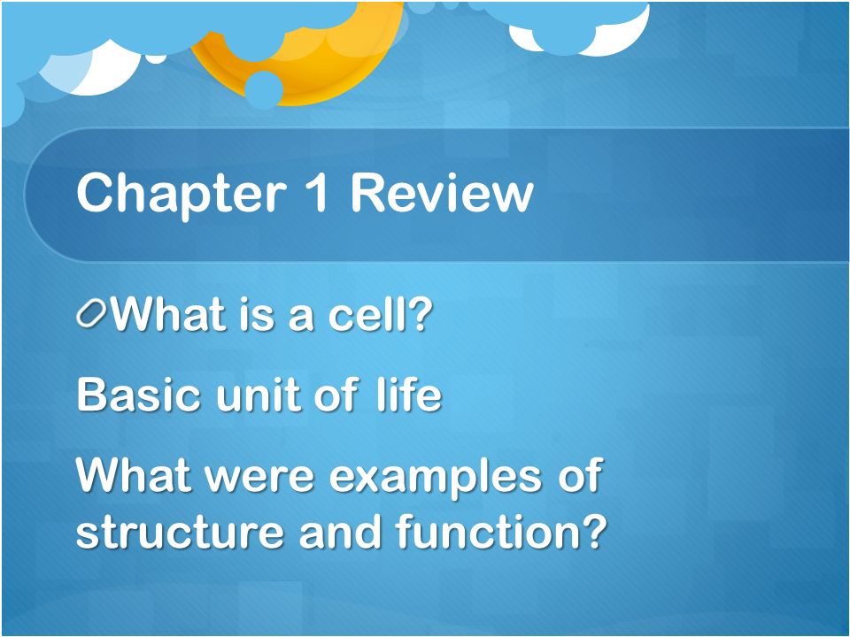 Cell structure function ppt download