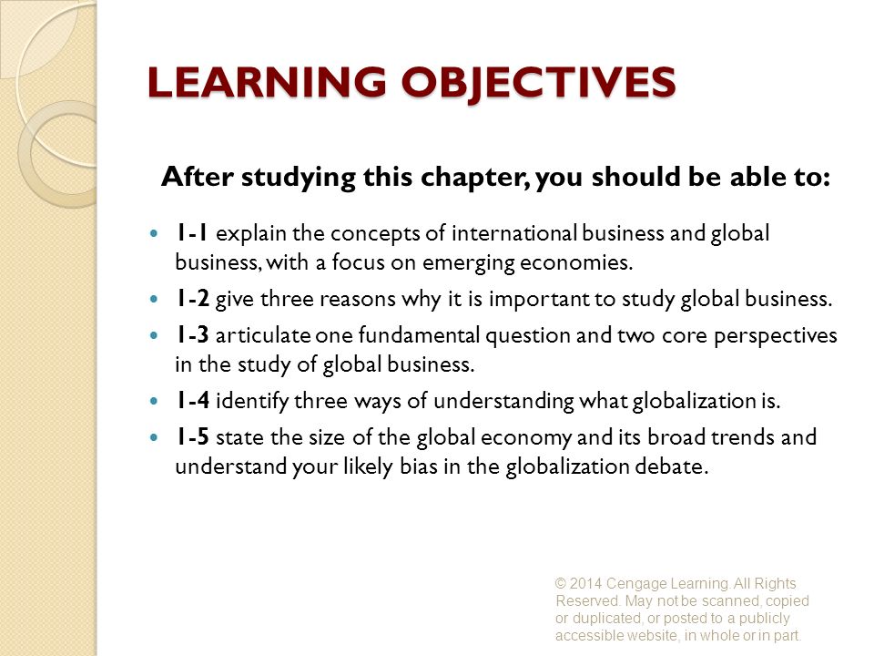 why is it important to study global business